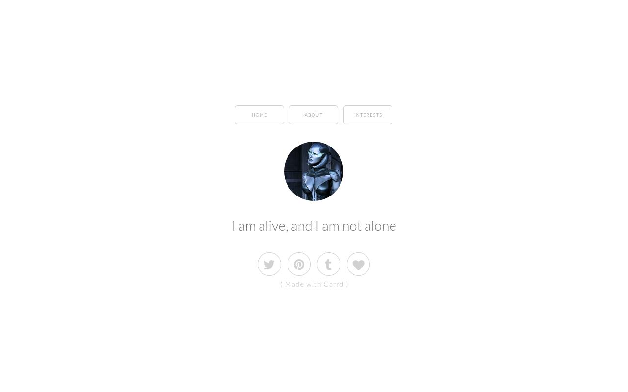 Carrd profile picture for @edi